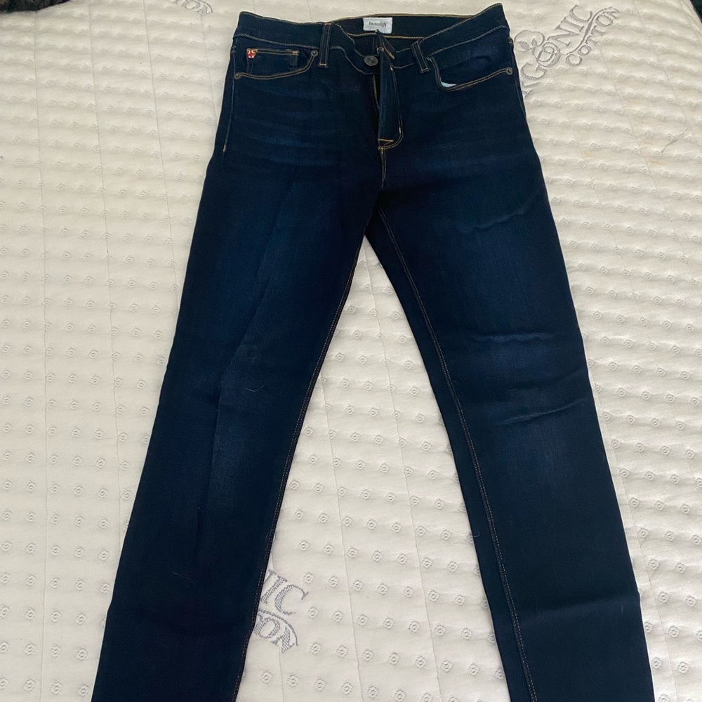 Hudson Nico Midrise Super Skinny Jeans Size 27